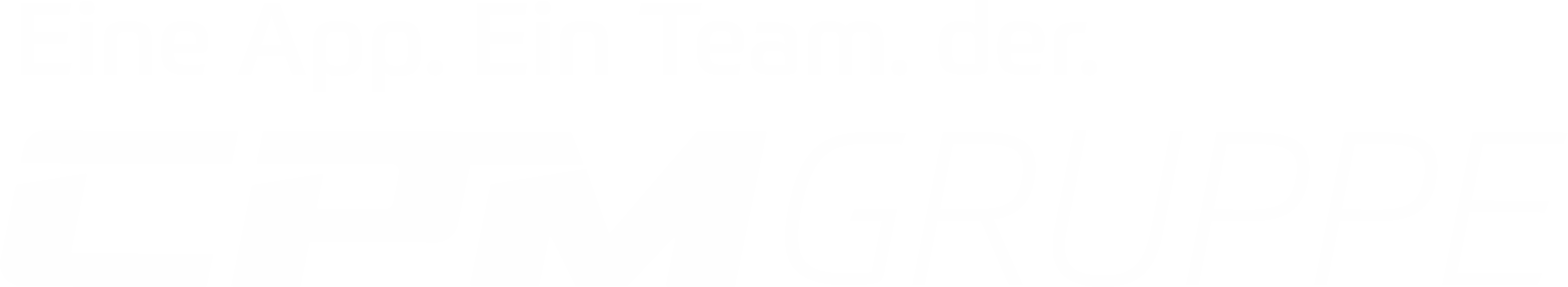 Eine App. Ein Team. der CPM GRUPPE